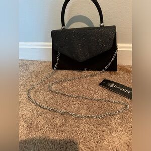 Black Dasein Handbag